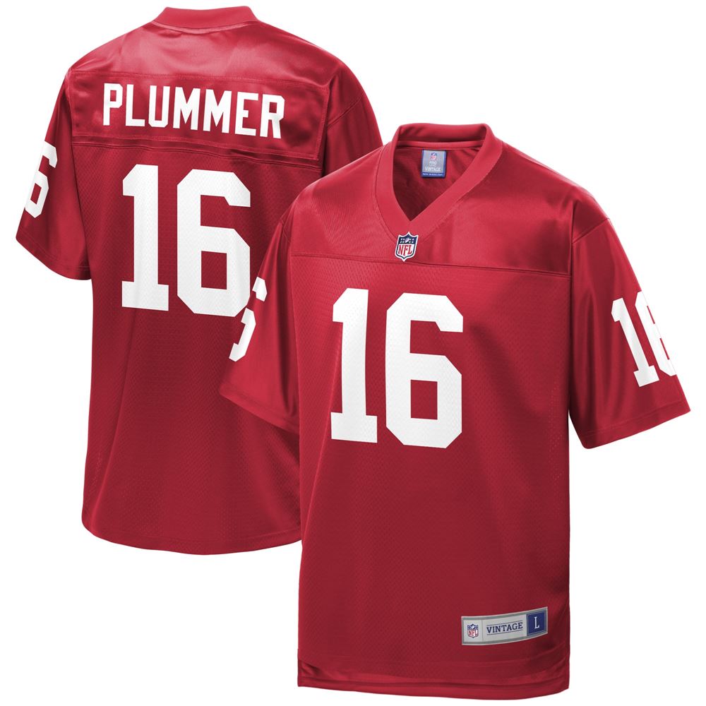 Men's Jake Plummer Arizona Cardinals Retired Player Jersey Cardinal