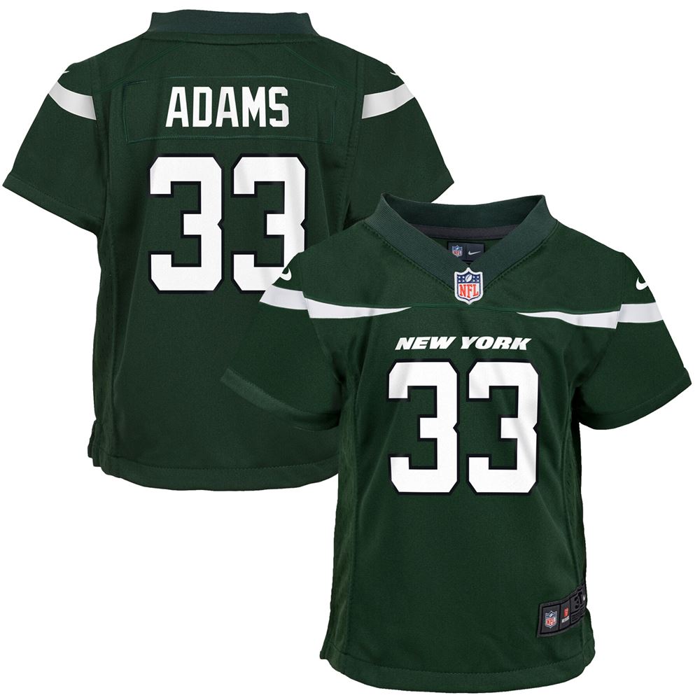 Men's Jamal Adams New York Jets Toddler Player Game Jersey Gotham Green