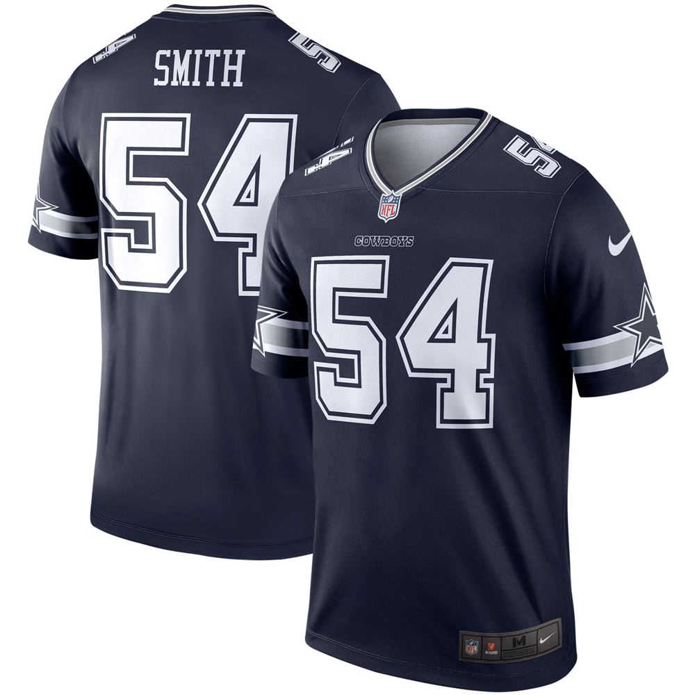 Men's Jaylon Smith Dallas Cowboys Legend Player Jersey