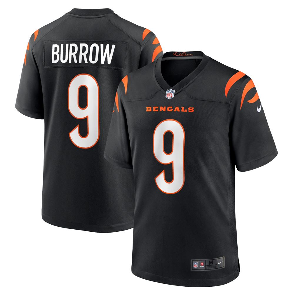 Men's Joe Burrow Cincinnati Bengals Game Jersey