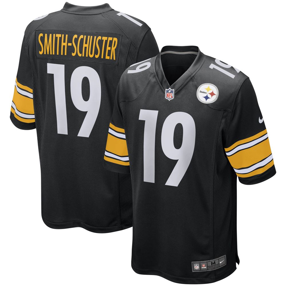 Men's Juju Smith-schuster Pittsburgh Steelers Game Jersey