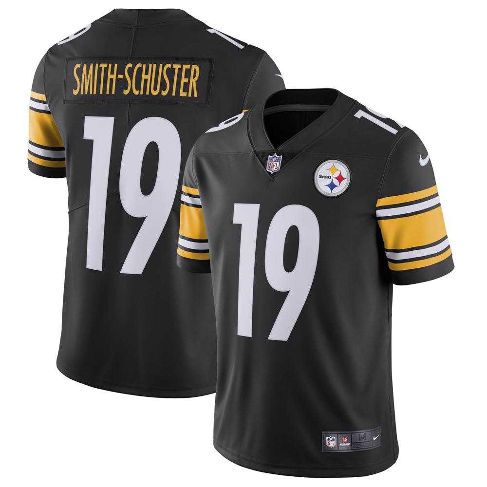 Men's Juju Smith-schuster Pittsburgh Steelers Team Color Vapor Untouchable Limited Jersey