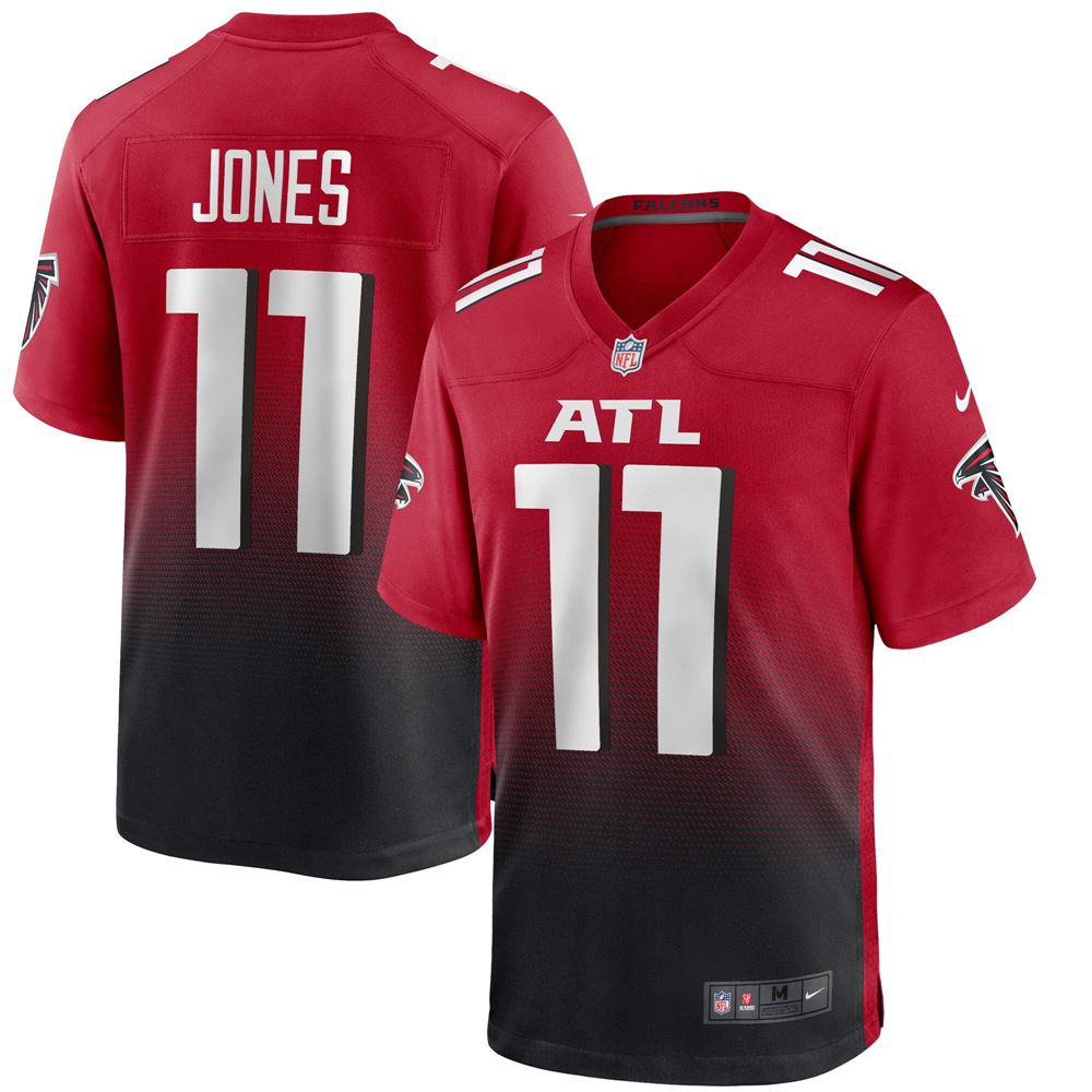 Men's Julio Jones Atlanta Falcons 2nd Alternate Game Jersey