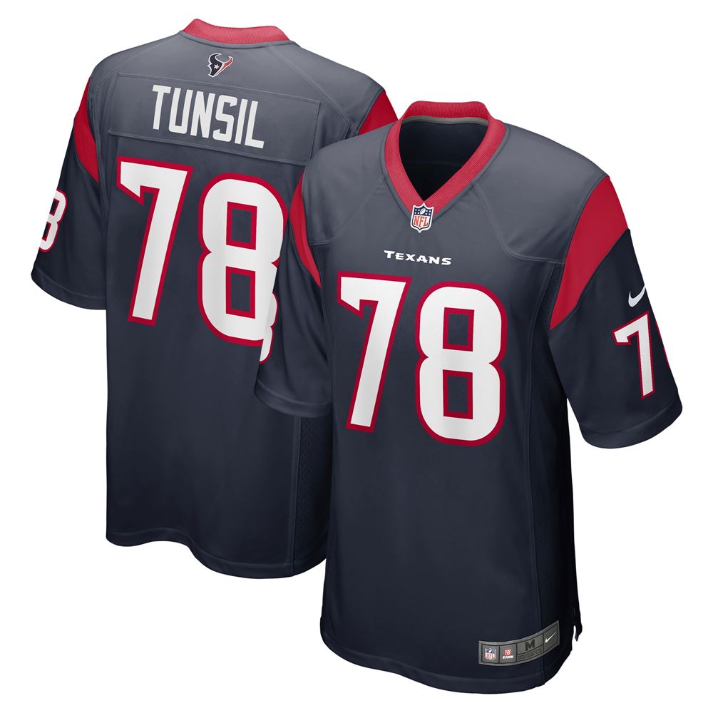 Men's Laremy Tunsil Houston Texans Game Jersey Navy