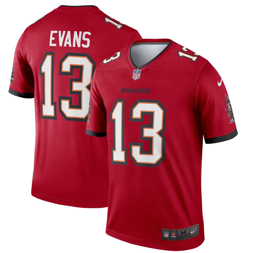 Men's Mike Evans Tampa Bay Buccaneers Player Legend Jersey
