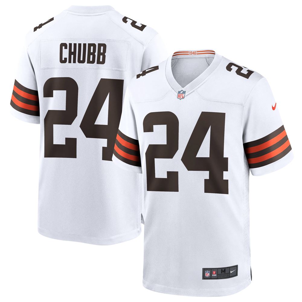 Men's Nick Chubb Cleveland Browns Game Jersey