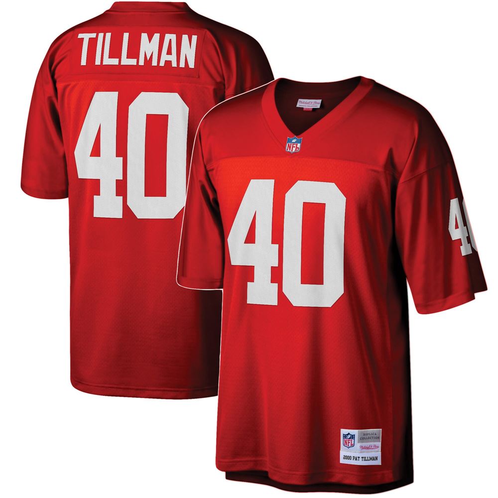 Men's Pat Tillman Arizona Cardinals Youth 1990 Legacy Retired Player Jersey Cardinal