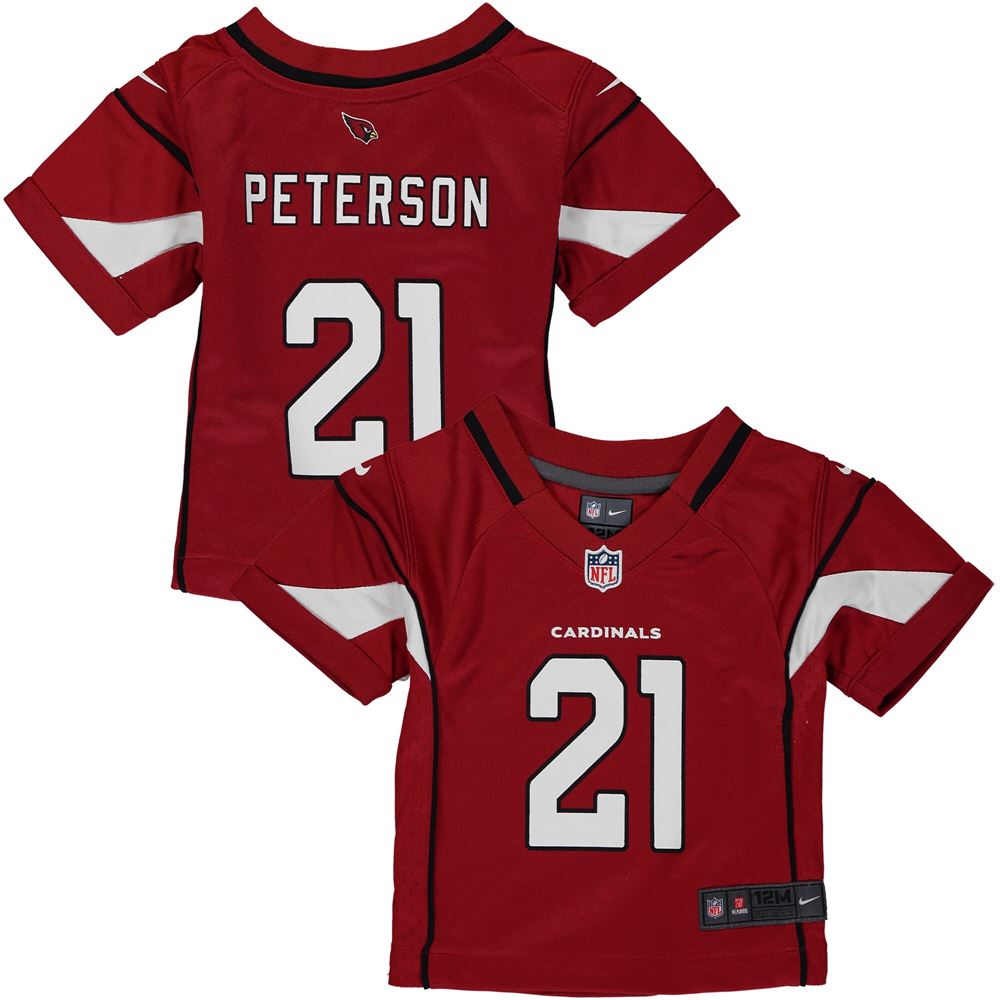 Men's Patrick Peterson Arizona Cardinals Infant Team Color Game Jersey Cardinal