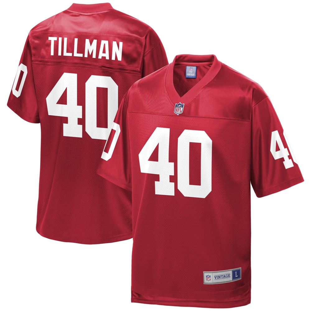 Men's Patrick Tillman Arizona Cardinals Retired Player Jersey Cardinal