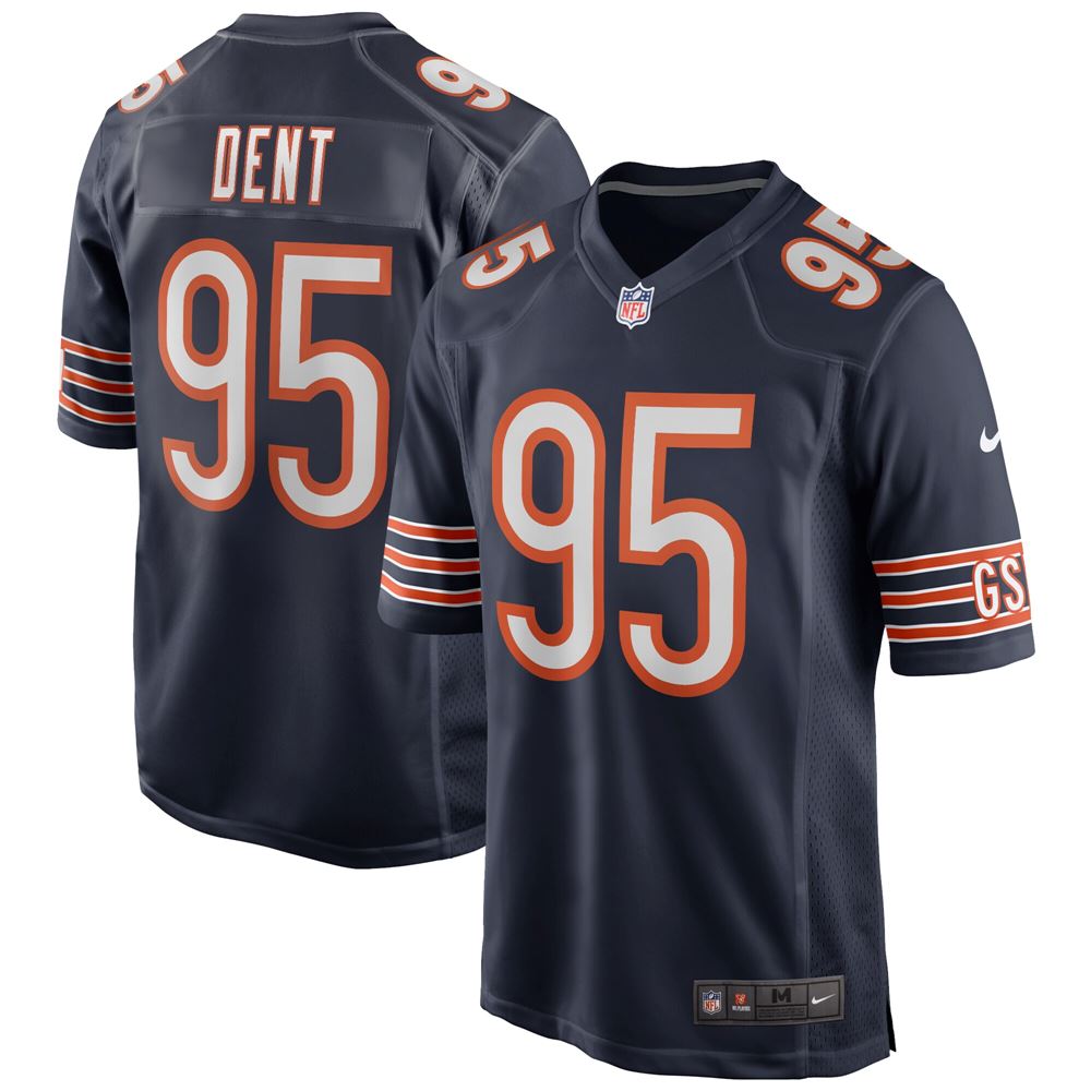 Men's Richard Dent Chicago Bears Game Retired Player Jersey Navy