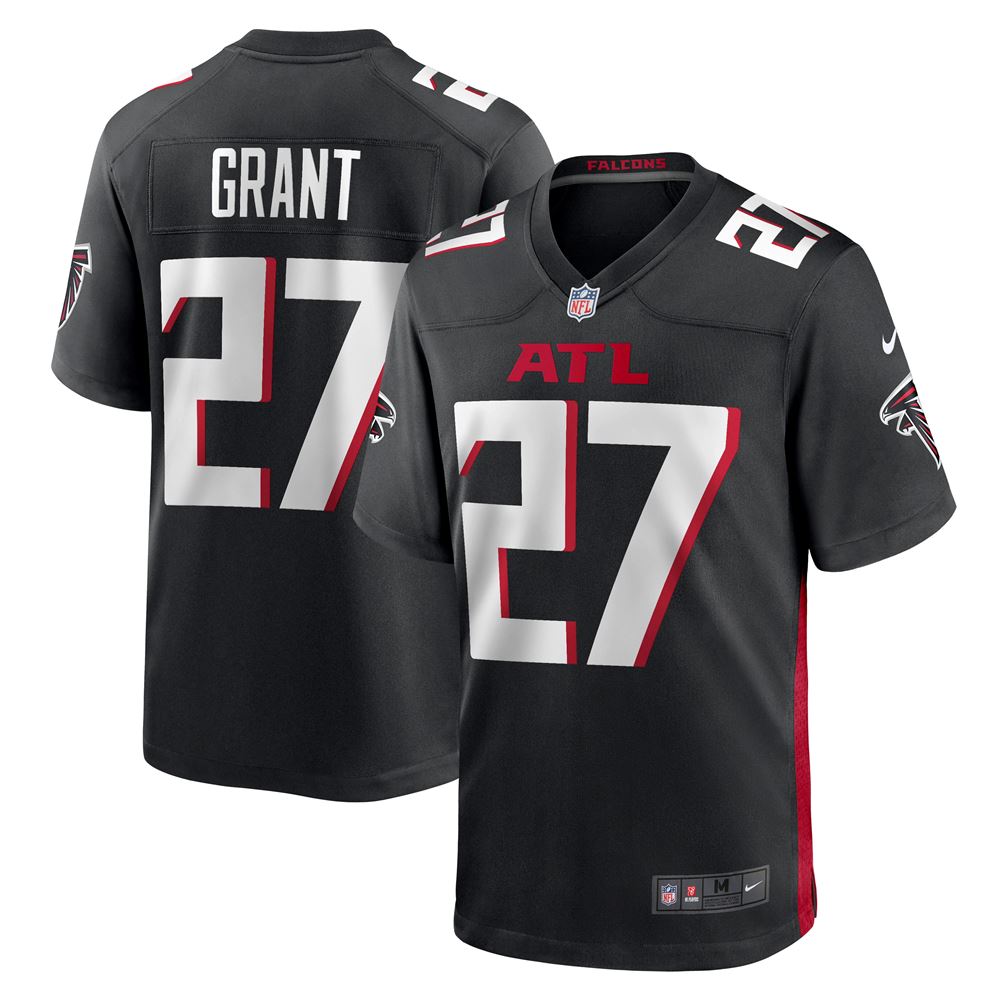 Men's Richie Grant Atlanta Falcons Game Jersey Black