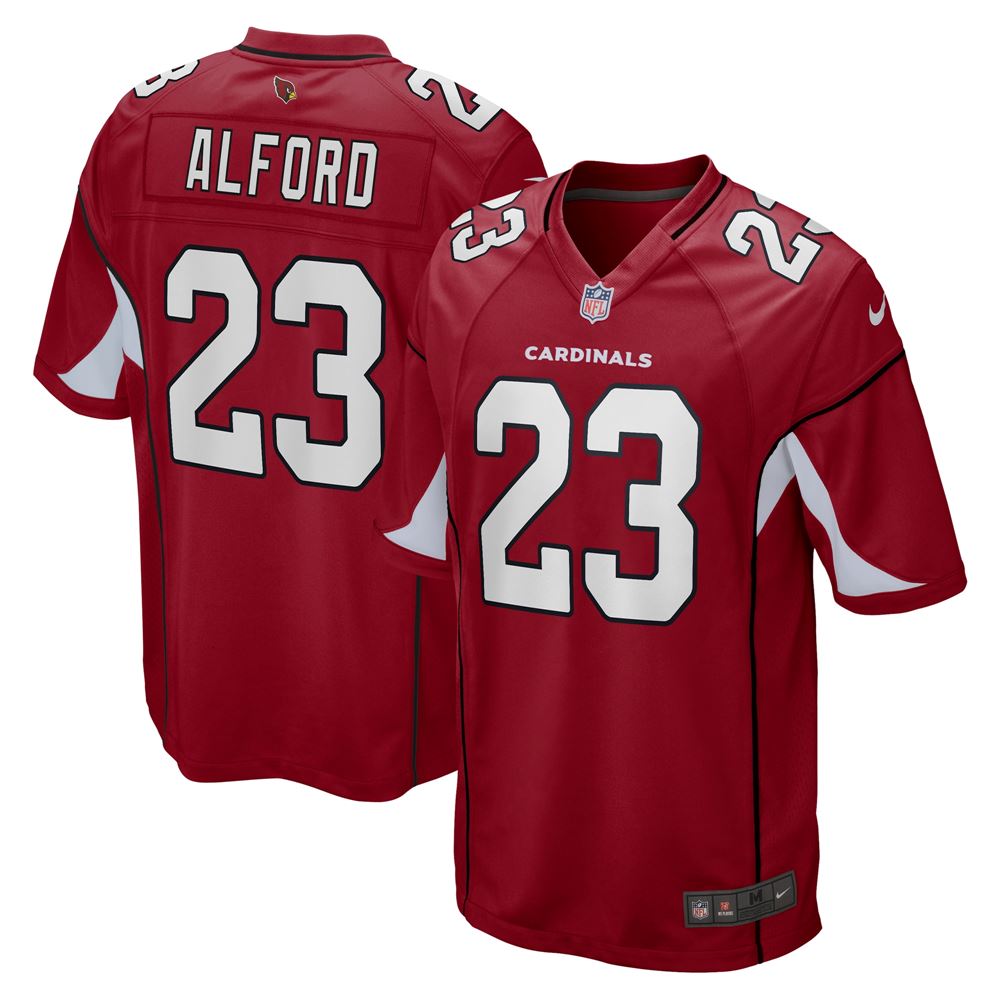 Men's Robert Alford Arizona Cardinals Game Jersey Cardinal