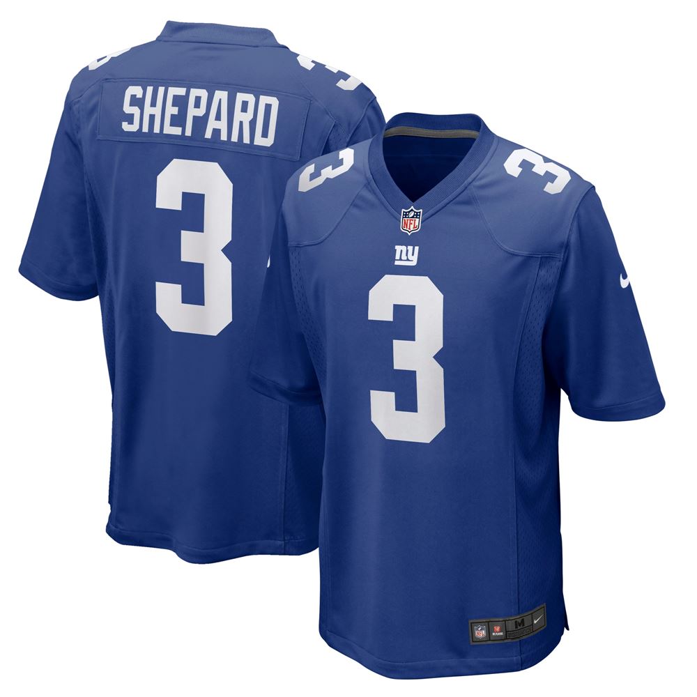 Men's Sterling Shepard New York Giants Game Player Jersey Royal