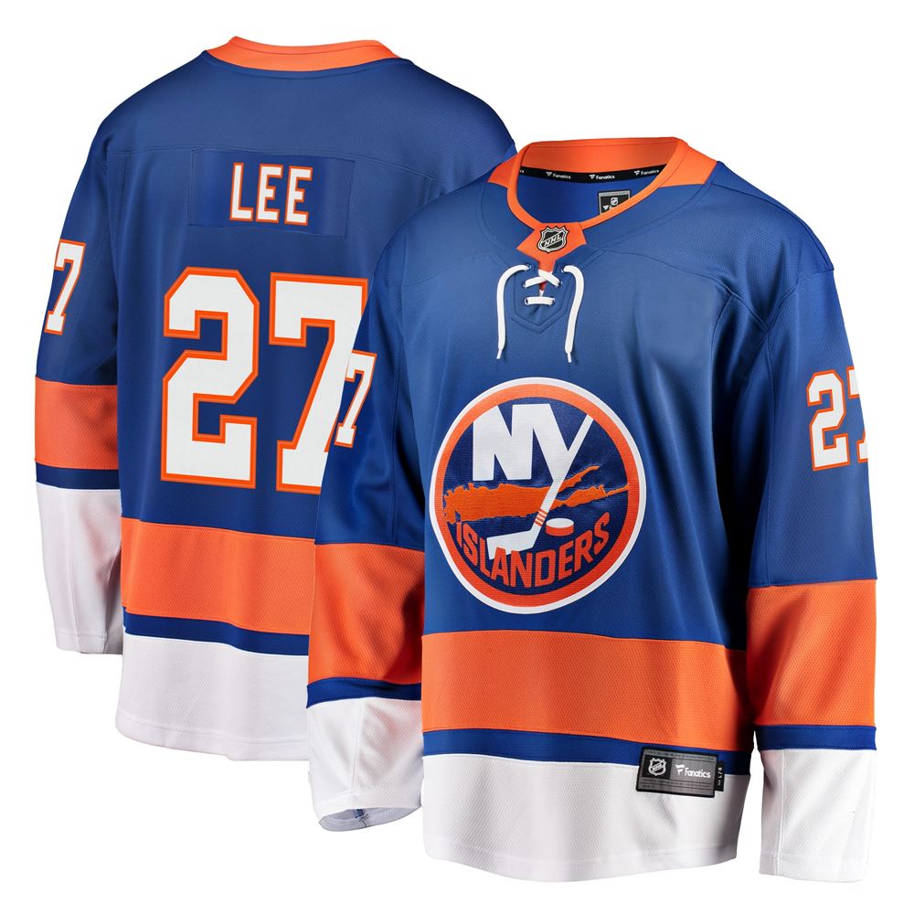 Men's Anders Lee New York Islanders Breakaway Player Jersey Royal