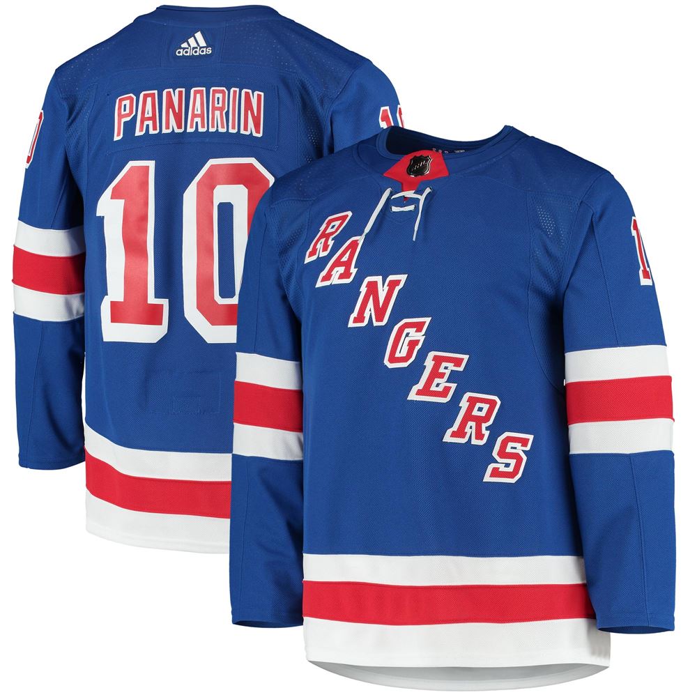 Men's Artemi Panarin New York Rangers Home Player Jersey Blue