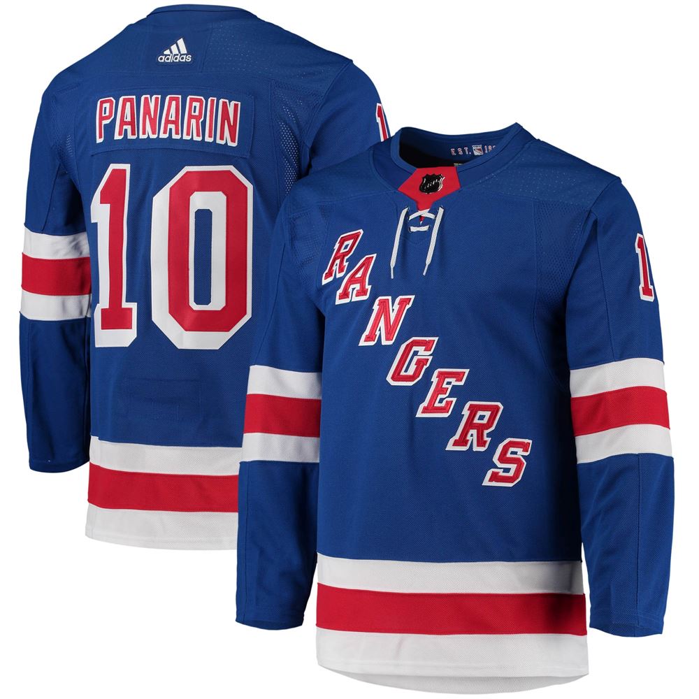 Men's Artemi Panarin New York Rangers Home Primegreen Pro Player Jersey Blue