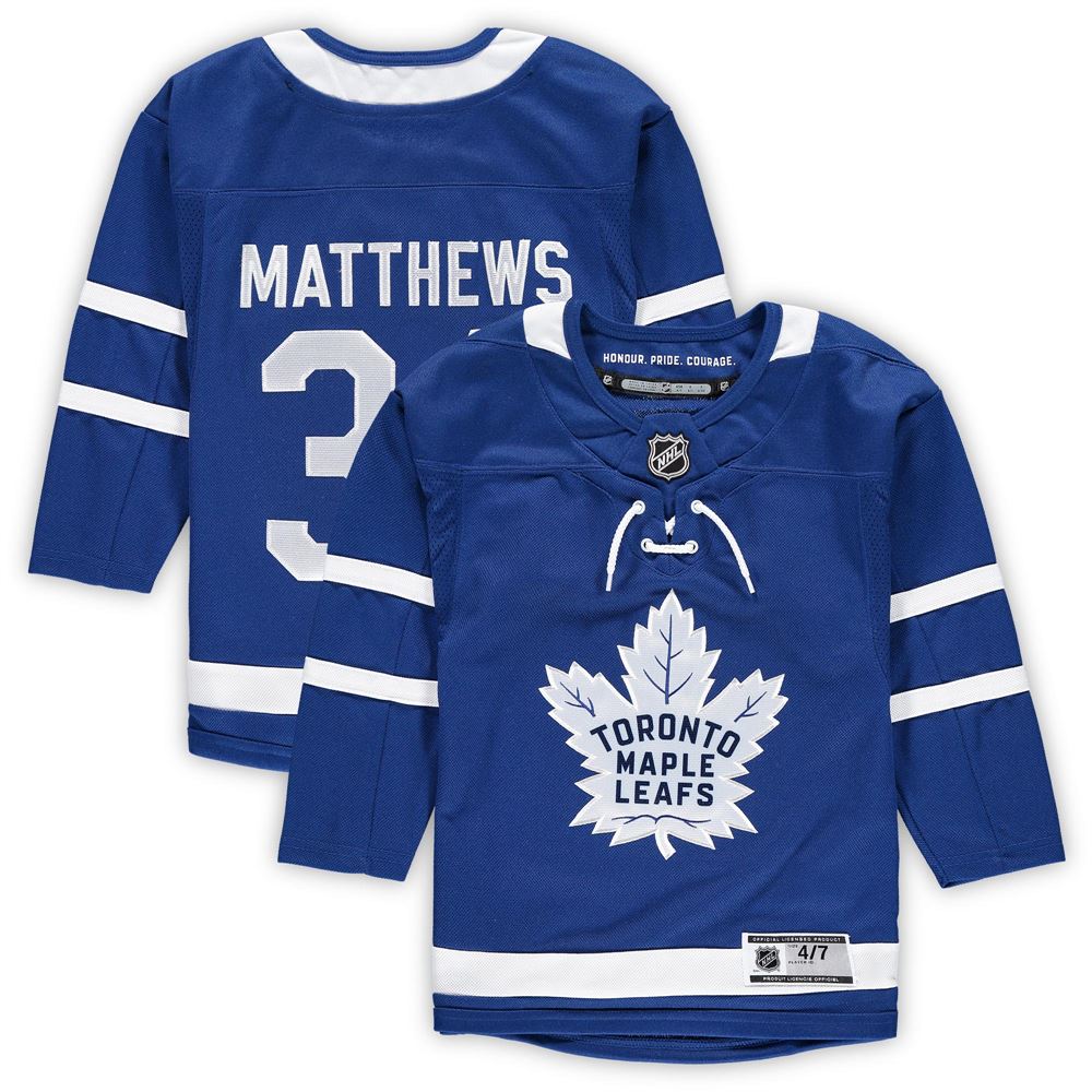 Men's Auston Matthews Toronto Maple Leafs Preschool Home Premier Player Jersey Blue