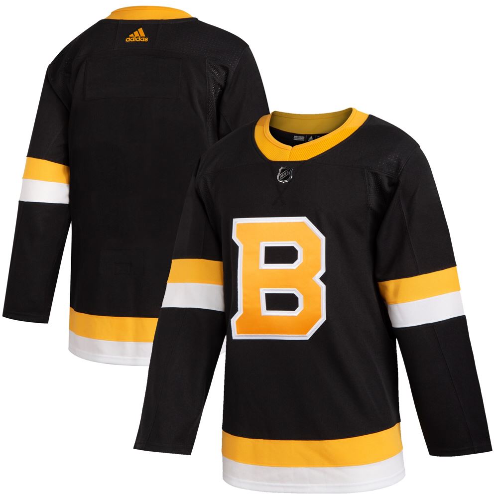 Men's Boston Bruins Alternate Team Jersey Black