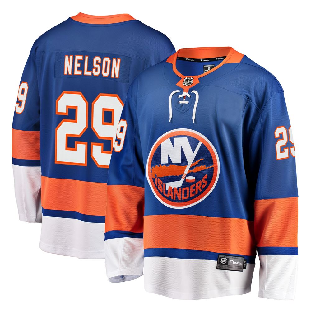 Men's Brock Nelson New York Islanders Breakaway Player Jersey Royal