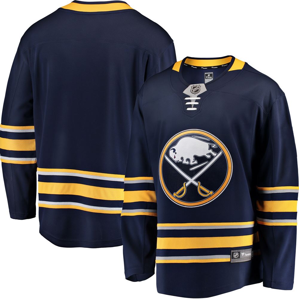 Men's Buffalo Sabres Breakaway Home Jersey Blue - Luxwoo.com