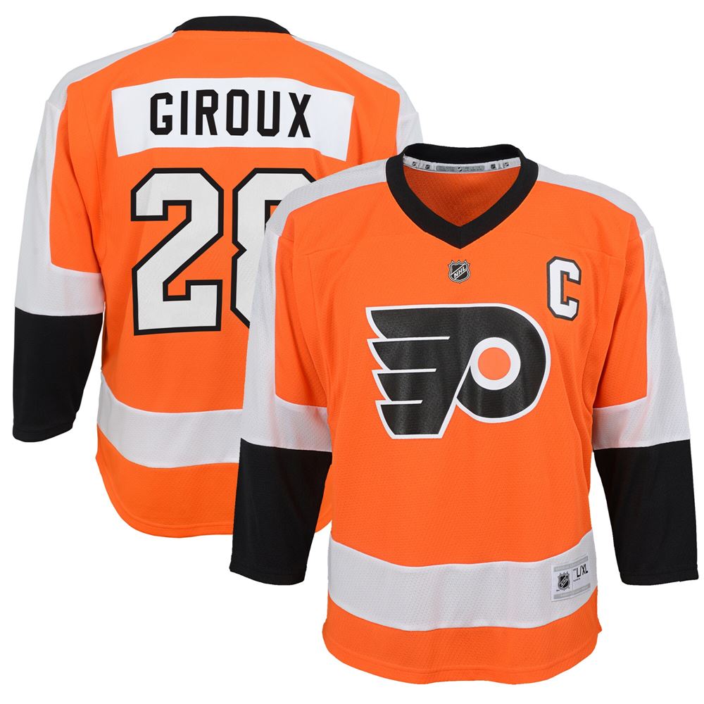 Men's Claude Giroux Philadelphia Flyers Infant Replica Player Jersey Orange