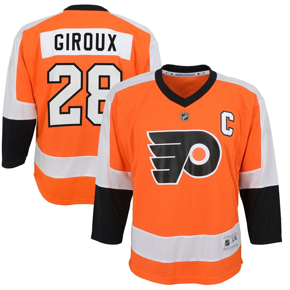 Men's Claude Giroux Philadelphia Flyers Preschool Replica Player Jersey Orange
