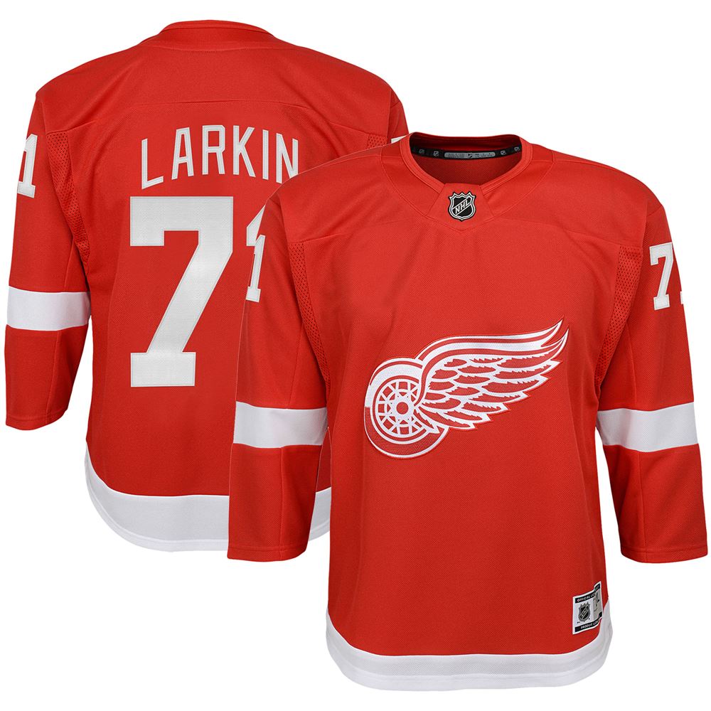 Men's Dylan Larkin Detroit Red Wings Youth Home Premier Player Jersey Red - Luxwoo.com