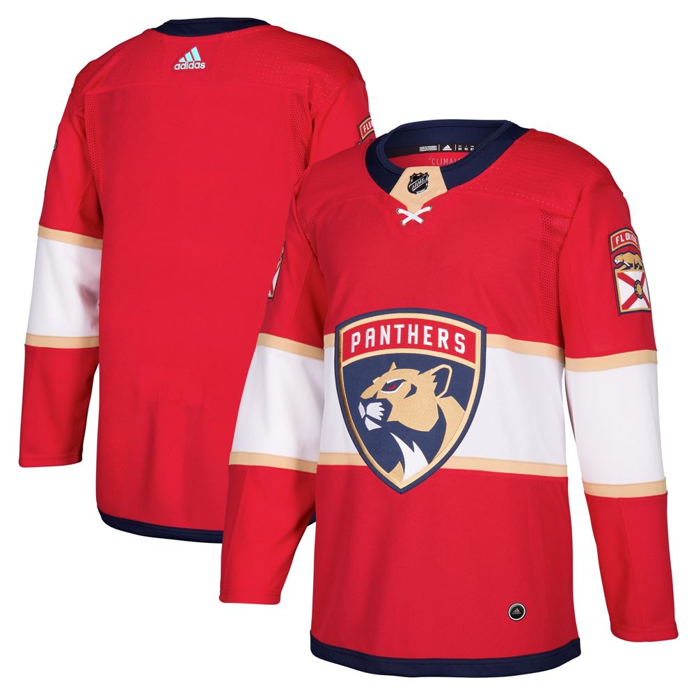 Men's Florida Panthers Home Blank Jersey