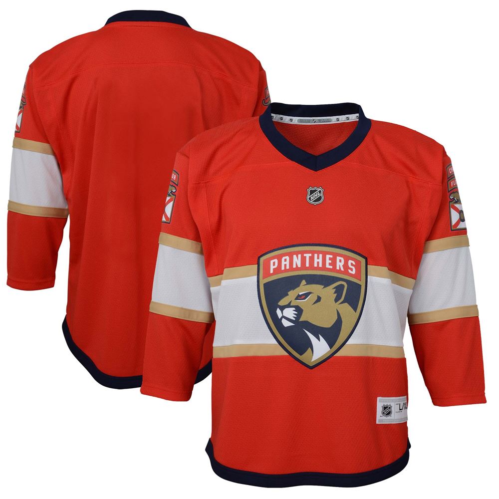 Men's Florida Panthers Toddler Home Replica Jersey Red