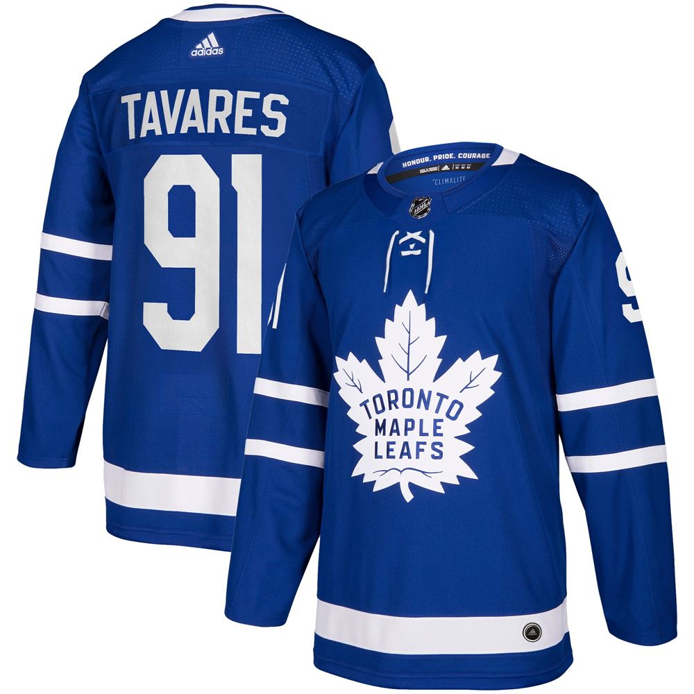 Men's John Tavares Toronto Maple Leafs Home Player Jersey Blue