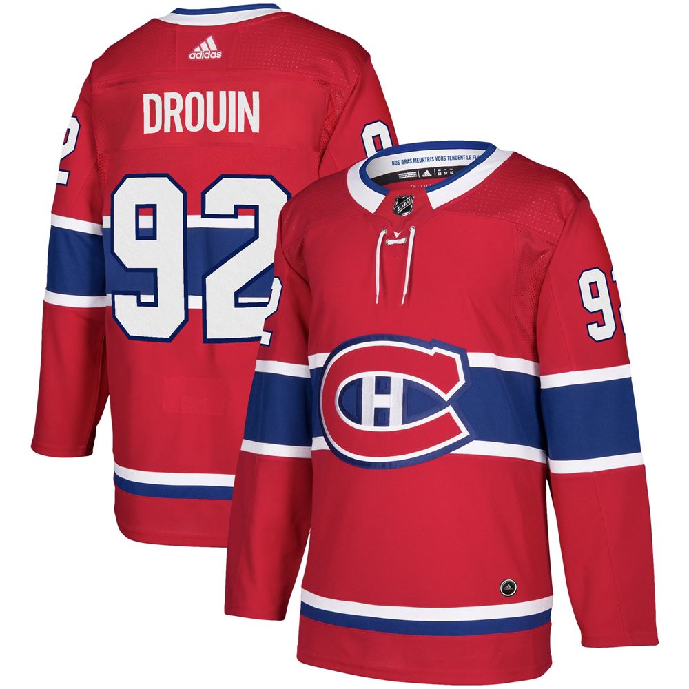 Men's Jonathan Drouin Montreal Canadiens Player Jersey Red