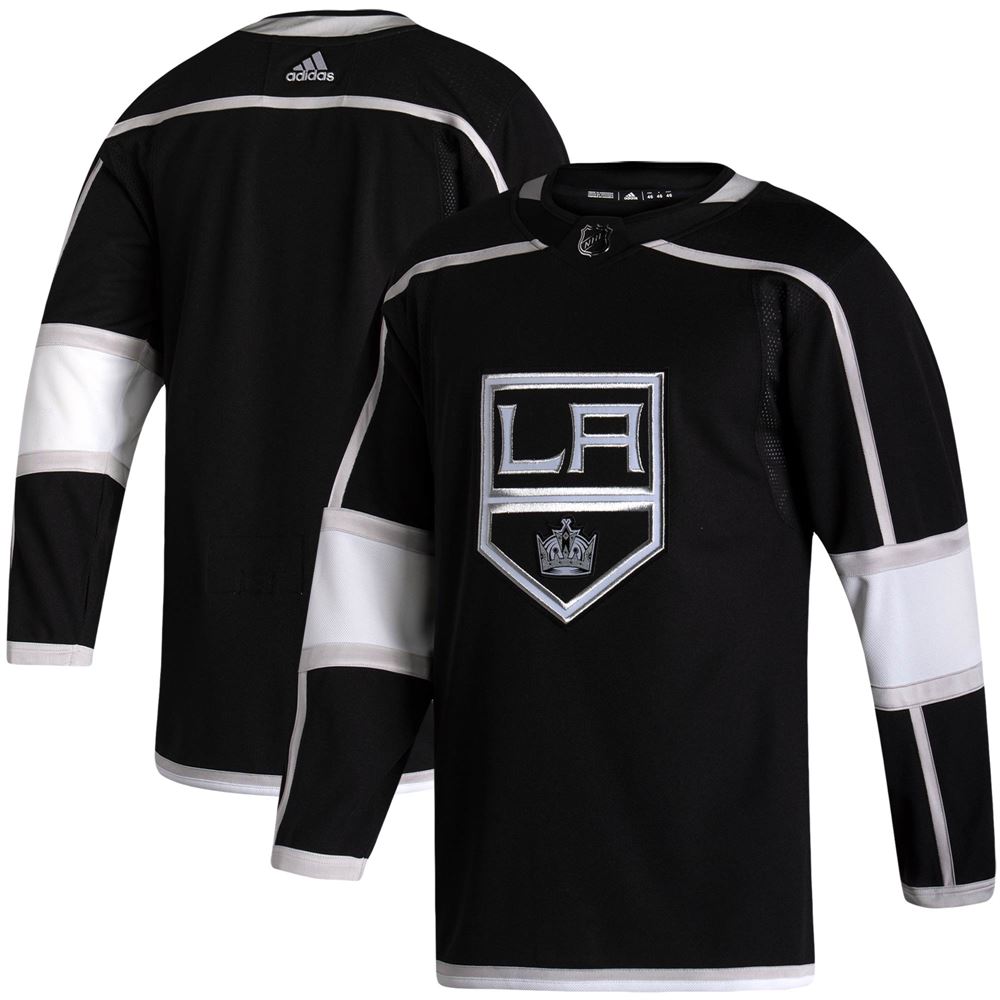 Men's Los Angeles Kings 202021 Home Jersey Black