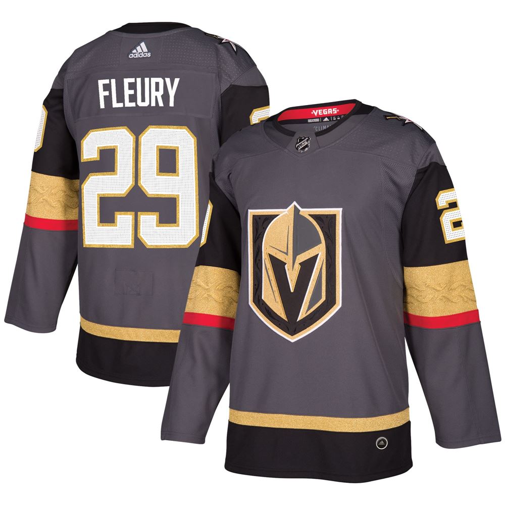 Men's Marc-andre Fleury Vegas Golden Knights Player Jersey
