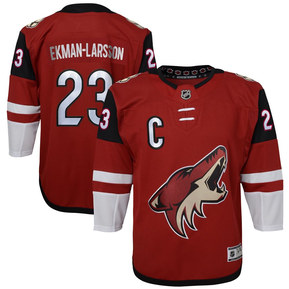 Men's Oliver Ekman-larsson Arizona Coyotes Youth 202021 Home Premier Player Jersey