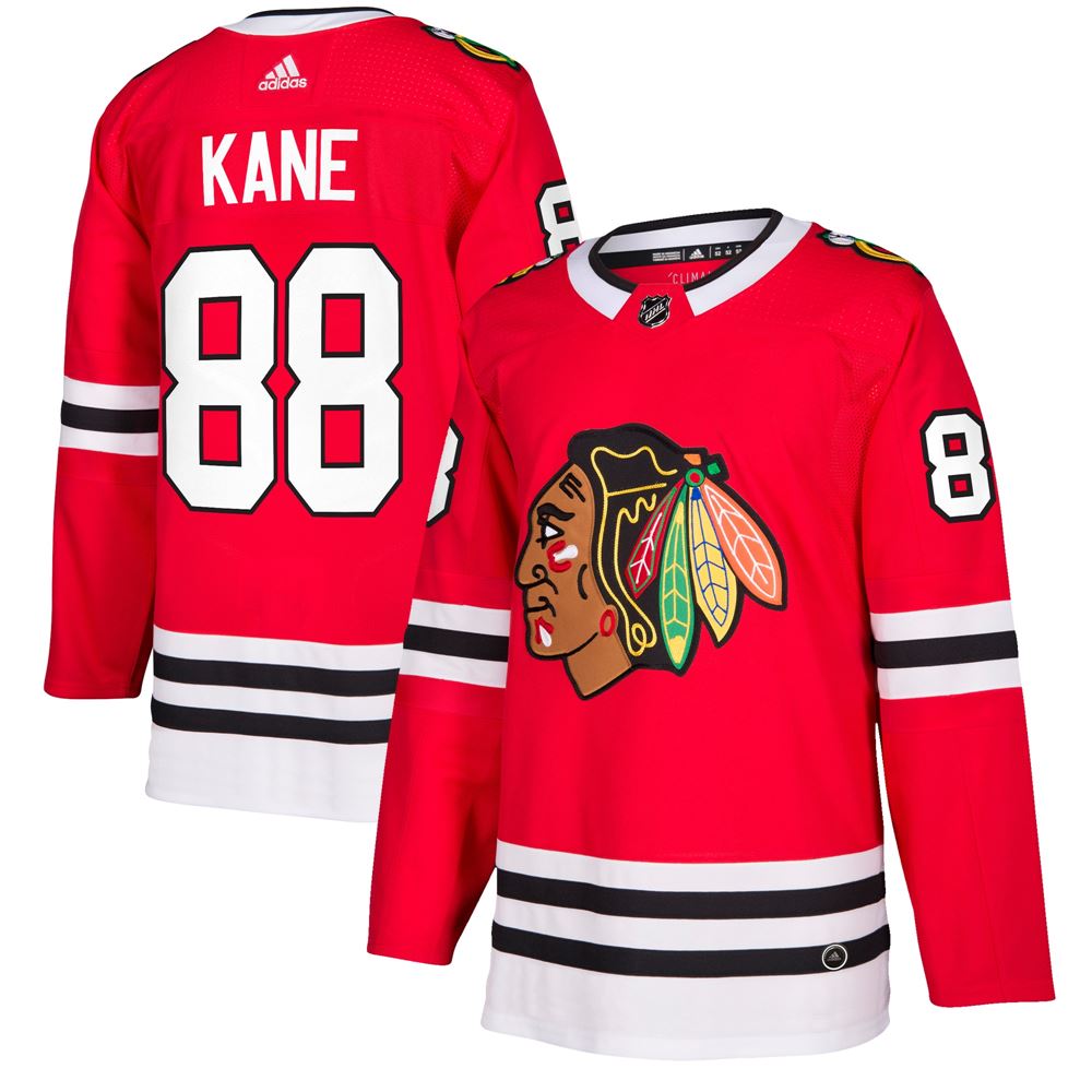 Men's Patrick Kane Chicago Blackhawks Player Jersey Red