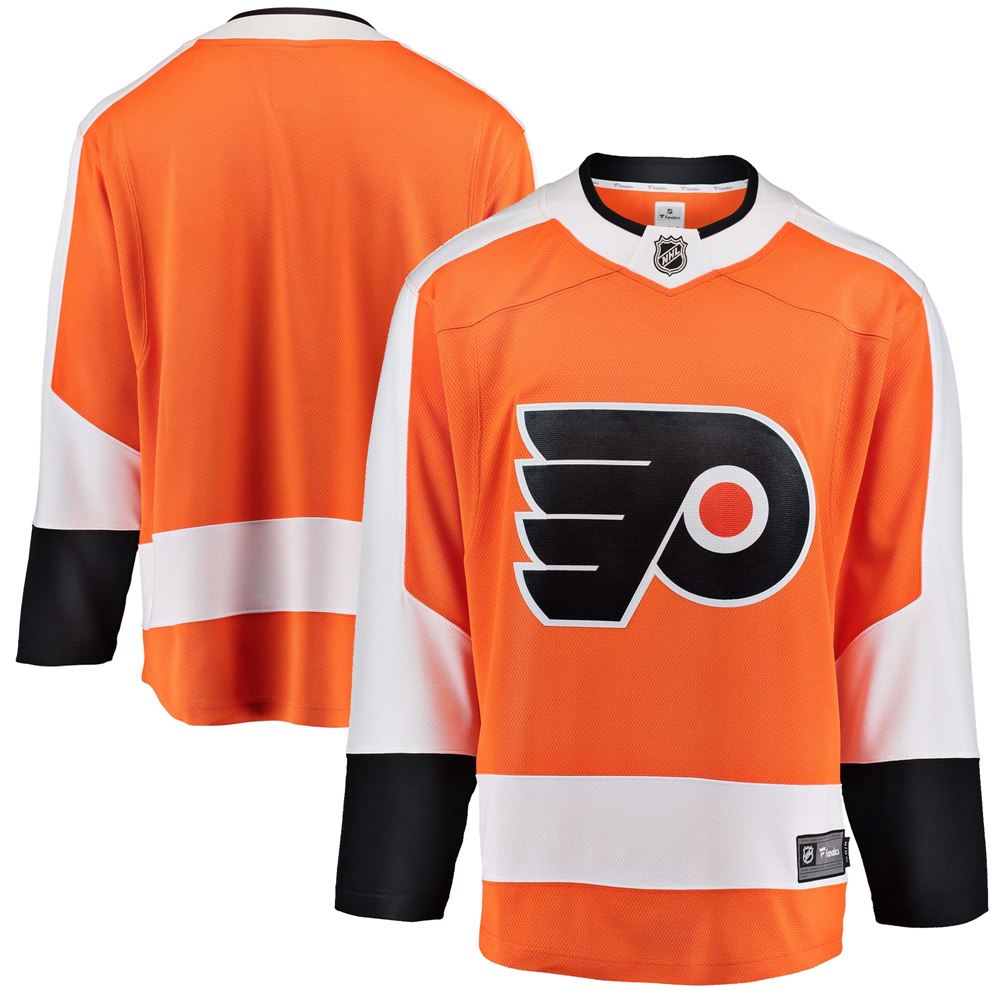 Men's Philadelphia Flyers Youth Breakaway Home Jersey Orange