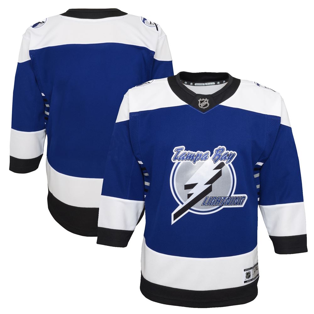 Men's Tampa Bay Lightning Youth 202021 Special Edition Premier Jersey Blue
