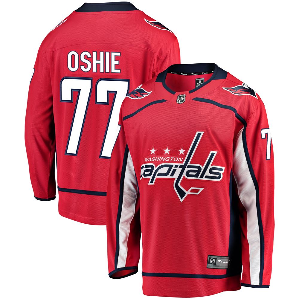 washington capitals tj oshie jersey