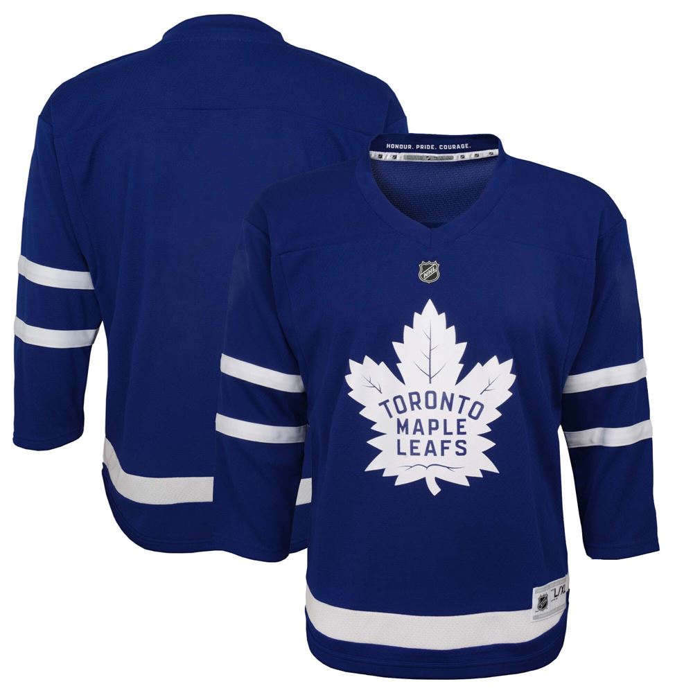 Men's Toronto Maple Leafs Preschool Home Replica Jersey Blue