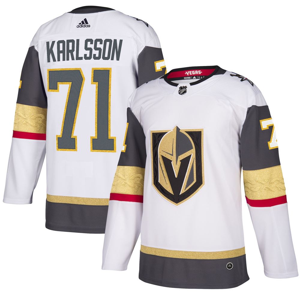 Men's William Karlsson Vegas Golden Knights Player Jersey