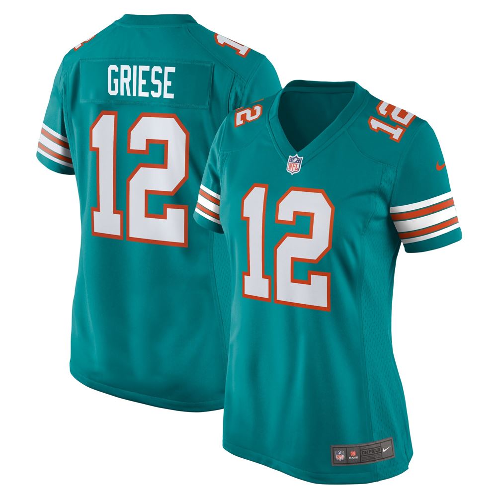 Women's Bob Griese Miami Dolphins Womens Retired Player Jersey