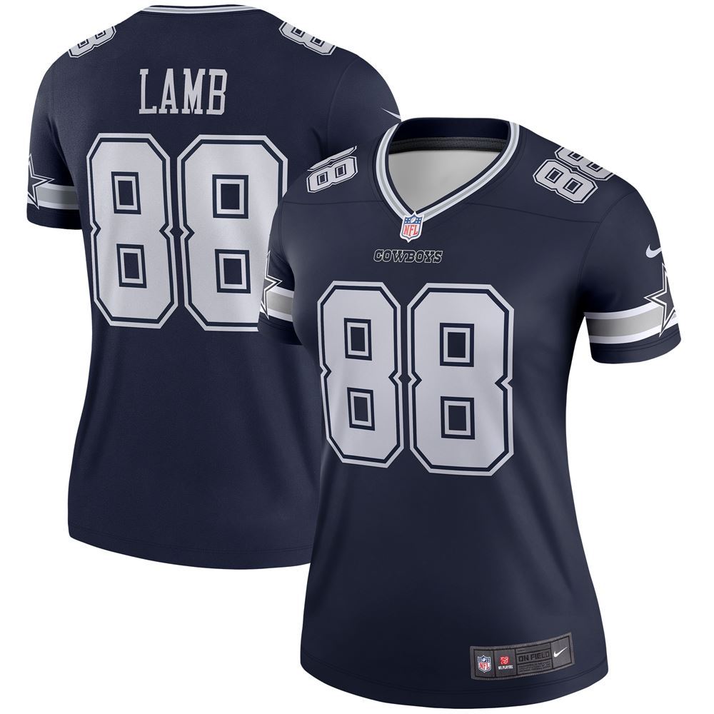 Women's Ceedee Lamb Dallas Cowboys Womens Legend Jersey