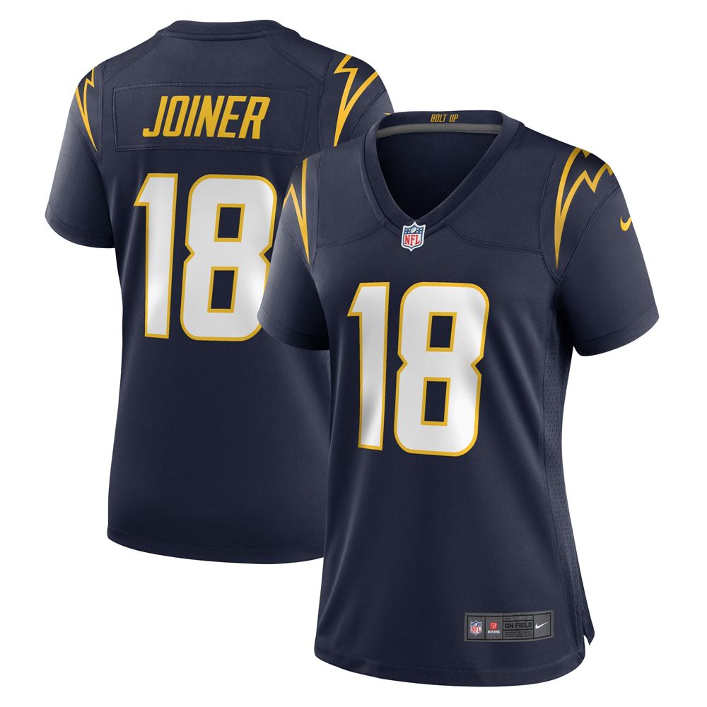 Women's Charlie Joiner Los Angeles Chargers Womens Retired Player Jersey Navy