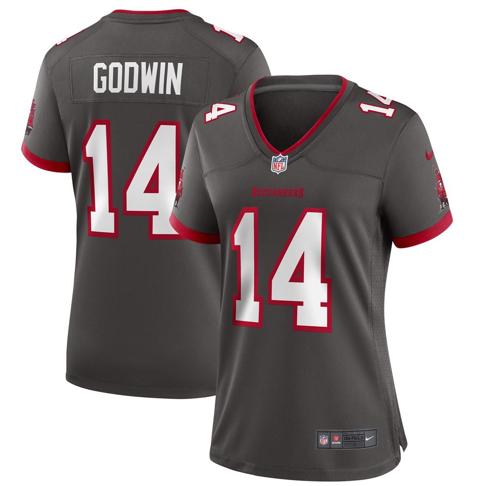 Women's Chris Godwin Tampa Bay Buccaneers Womens Alternate Game Jersey