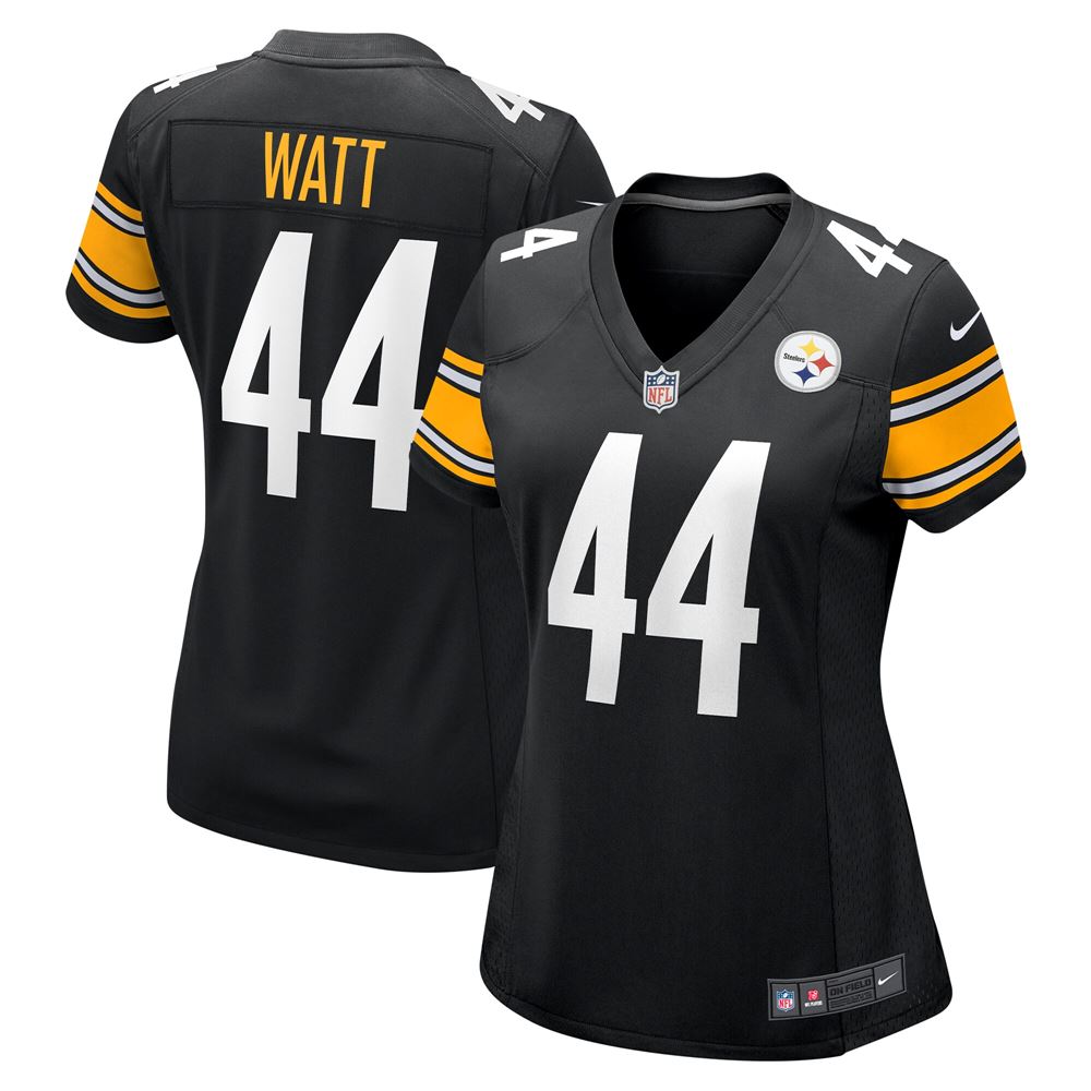 Women's Derek Watt Pittsburgh Steelers Womens Game Jersey Black