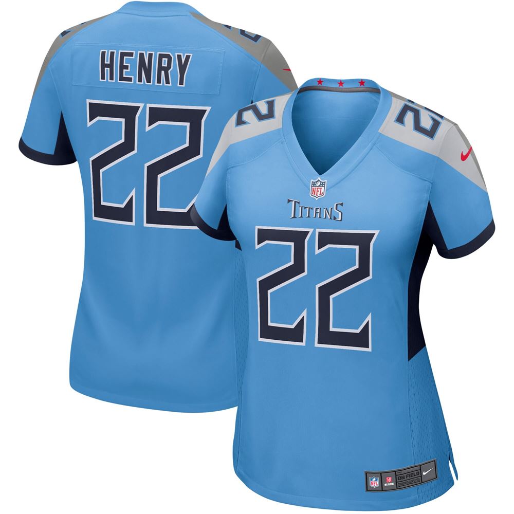 Women's Derrick Henry Tennessee Titans Womens Game Jersey