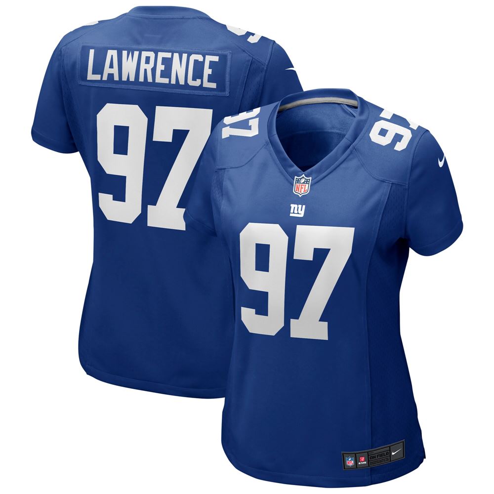 Women's Dexter Lawrence New York Giants Womens Game Player Jersey