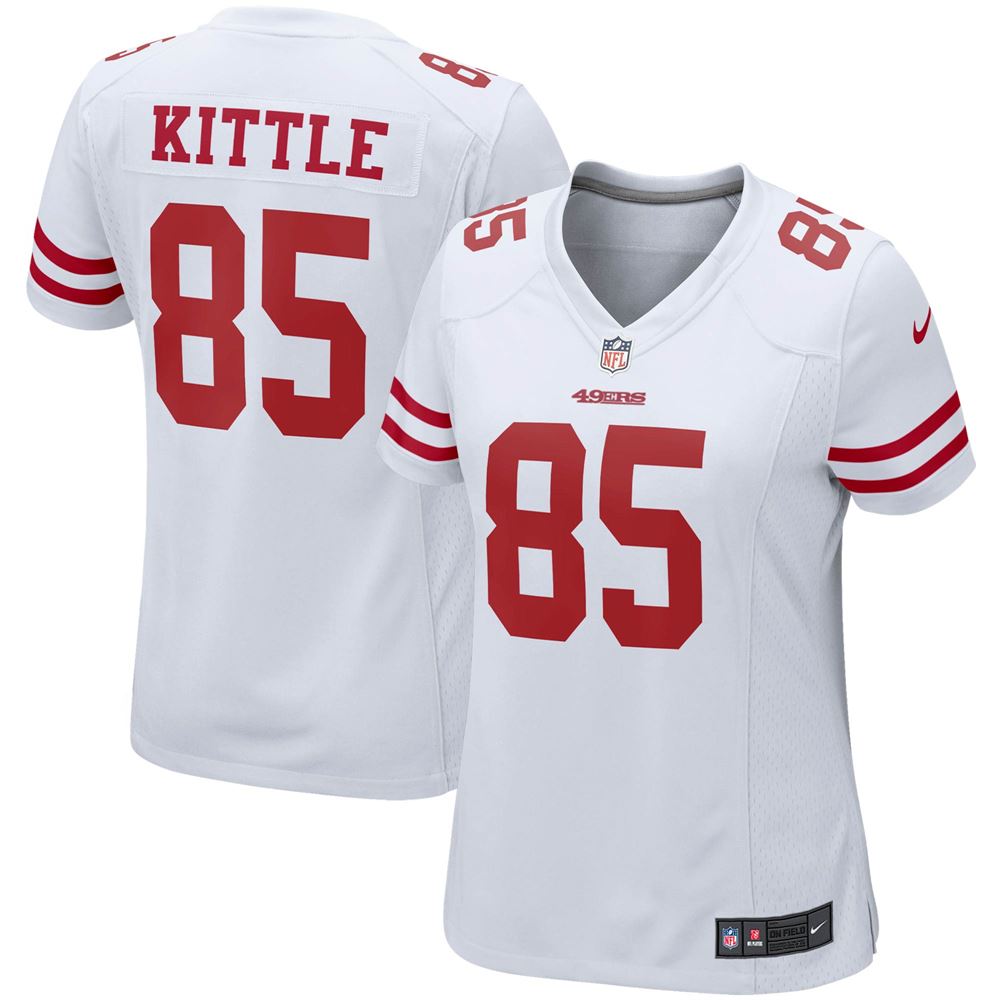 Women's George Kittle San Francisco 49ers Womens Game Jersey