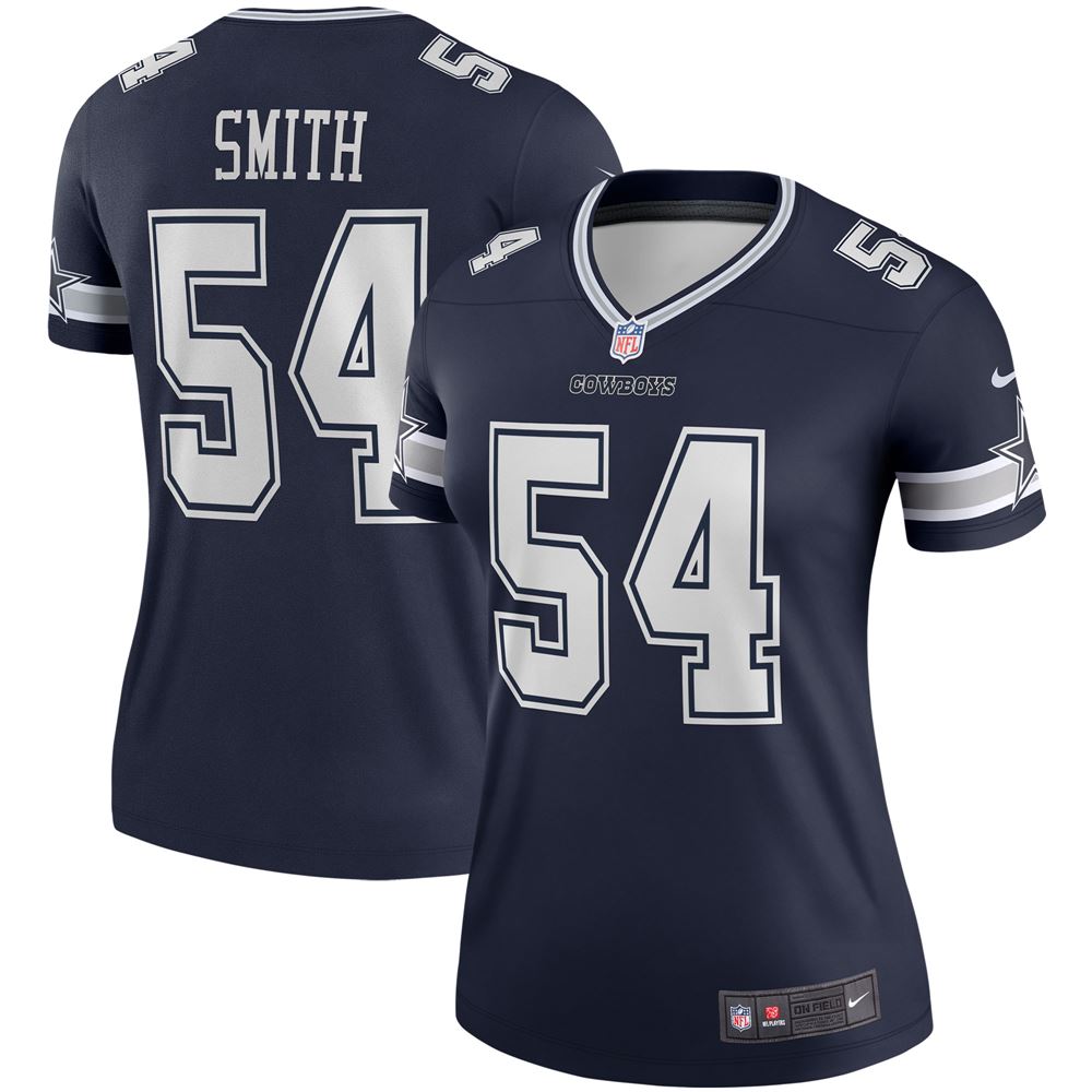 Women's Jaylon Smith Dallas Cowboys Womens Legend Player Jersey