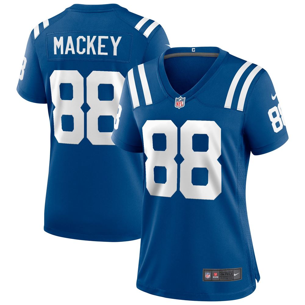Women's John Mackey Indianapolis Colts Womens Game Retired Player Jersey Royal